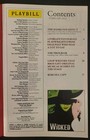 Wicked The Musical Playbill - Broadway In Miami Shows  brand New  February 2023