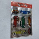 Vintage Drawing Board Greeting Cards Prismatic Cars Stickers 1984 Sealed Usa