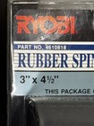     ryobi Usa Made Oem Rubber Spindle 3 x4 5  Oscillating Sander  New