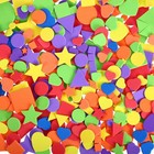 1500 Self-adhesive Foam Stickers - Mini Geometry Shapes For Diy Art Crafts  Circ