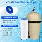 Pcc80-pak4 Pool Filter For Pentair Clean   Clear Plus 320 Ccp320 R173573 C-7470