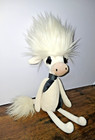 Tto Retired Jellycat Swelligant Cow Plush Sitting 15  Plush Bull Stuffed Animal