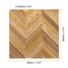 Peel And Stick Floor Wall Sticker 10pcs 12 x12  For Home Decor Yellow