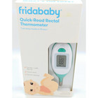 Fridababy Quick Read Flexible Tip Rectal Baby Thermometer Keep Clean Case New