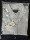 Nwt Polo Ralph Lauren Blue   White Striped Long Sleeve Slim Fit Oxford Shirt
