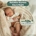 Naty Bioembrace Baby Newborn Diapers  Size 1  4   11 Lbs   100 Count  