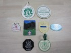 Vintage 70s- 2000s Golf Bag Tag Lot Of 97   Tees Ohio North Carolina Pga Golfing