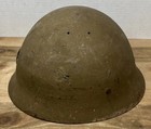 Original Wwii Japanese Type 90 Combat Helmet 
