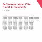 Frigidaire Wf3cb Puresource3 Refrigerator Water Filter White 1 Pack Genuine