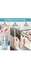 Water Hardness Test Kit Water Testing Kit home Drinking Well Spa Swimming 150str