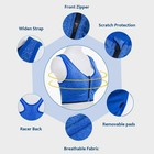 Women Front Zipper Sports Bra Shockproof Wireless Seamless Running Fitness Gym