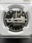 1984 Canada Toronto Sesquicentennial Silver Dollar Coin Pf69 Ucam Ngc Proof