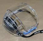 Bauer Concept 3 Sr Full Face Hockey Helmet Shield Bubble Senior Used