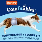 Hartz Comfitables Disposable Male Dog Wraps Stretchy Waistband  Xs 46 Count