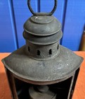 Early Vintage Perko Ship Navigation Lantern Light Old Lamp Port Starboard  9