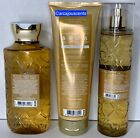 Bath   Body Works Dahlia Shower Gel  Body Cream  Fragrance Mist Gift Set