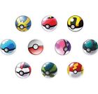 500 Pc Pokemon Pok  mon Poke Mon Colorful Pokeball Balls Sticker Seals Roll Anime