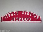 Vintage Bsa Boy Scout Patch 1960s Suffolk County Council