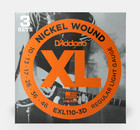 Regular Light Electric Guitar Strings 3-pack