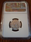 2007-w Burnished Platinum Eagle 1 4oz P 25 Ngc Ms 70 Early Release Special Label
