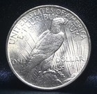 1923  1 United States Peace Dollar  90 Fine Silver