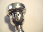Rare Besson 6 Made In England Vintage Professional Trumpet Mouthpiece Fair Cond 