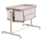 Baby Bassinet Bedside Sleeper  3-in-1 Rocking Bassinet With Wheels  6-height 