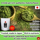 Japanese Matcha Pure Green Tea Powder Deluxe Ceremonial Unsweetened 300g -japan