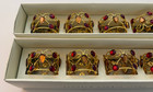 Pier 1 Imports Jeweled Napkin Rings Set Of 8