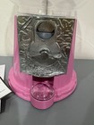 12  Gumball Machine With Coin Bank - Pink  Vintage Bubble Gum Candy Dispenser