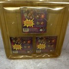 Hasbro Pok  mon Battling Coin Game Pikachu Holofoil Gold Metal Coins  3  1999