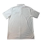 Columbia Polo Shirt Mens L White Cat Energy Rental Solutions Golf Performance