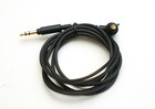 Original Sony Audio Aux Cable For Wh1000xm4 Wh1000xm5 Wh1000xm3 Mdr1000x Black