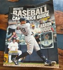 2023 Beckett Baseball Card Annual Price Guide 45th Edition With Aaron Judge