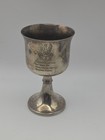 Ww2 Polish Navy Orp Sep Battleship Jan Chemia 1939 Silver Plated Goblet H  4inch