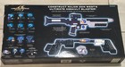 Vintage Lost In Space Sci-fi Movie Transforming Space Blaster 1997 Trendmasters
