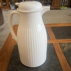 Vintage Union Pacific Coffee Pot  Used On Passenger Service Specials  very Rare 