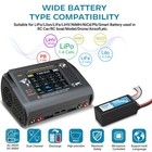 3 2   Dual Channel Rc Battery 400w 12a Lipo Charger Nicd Nimh Balance Discharger
