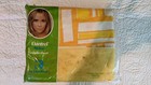 Vtg Dantrel By Dan River Muslin King Flat Sheet 70   s Abstract Retro Mcm