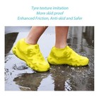 Anti-slip Rubber Shoe Covers Reusable Rain Snow Boot Waterproof Shoes Protector