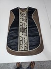 Antique Fiddleback Chasuble