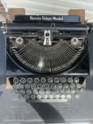 Vtg 1920s Rare Remington Remie Scout Portable Typewriter Needs Cleaning  Nice