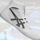 Asics Matcontrol 4  Men s Wrestling Boxing Shoes - White Black - 1081a069-100