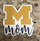  10  University Of Michigan Proud Parent Mom Alumni Stickers