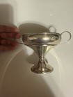 Ns Co Sterling Silver Vintage Weighted Creamer   Sugar Bowl Set  Footed 2256