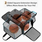 Expandable Travel Small Dog Cat Carrier large  airline Approved Soft-sided Pe   