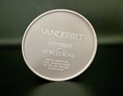 1960s Vintage Gloria Vanderbilt Body Powder Container - Pink clear - Empty