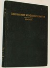 Vtg 1900  disinfection   Disinfectants  Book  Bracken  Rare 1st Edition pictures
