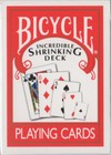 Bicycle Incredible Shrinking Deck Playing Cards     Limited Edition - Sealed