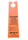 2015-2024 Dodge Challenger Srt Dealer Delivery Transportion Tag Mopar 5030932ab